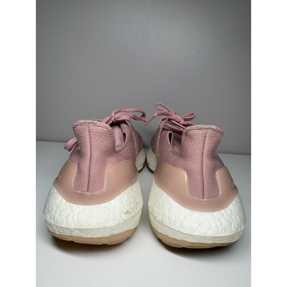 Adidas UltraBoost 22 Women's Wonder Mauve Pink Running Sneaker GX5592 - Size 7.5 - Picture 7 of 11